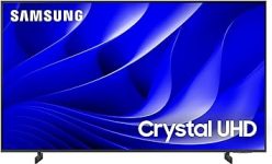Samsung Smart TV 65″ Crystal UHD 4K 65DU8000 – Painel Dynamic Crystal Color, Gaming Hub