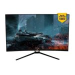 Monitor Gamer Curvo KBM! GAMING MG320 27″, 180Hz, Full Hd, 1ms, DisplayPort e HDMI, Adaptive Sync, Ajuste De Ângulo – KGMG32027PT